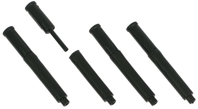 Shimano Endkappen für Schaltzug-Außenhülle gedichtet - schwarz/universal