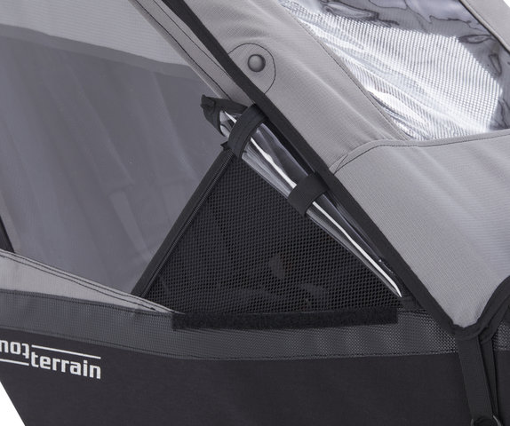 tout terrain Singletrailer II Touring 20 Kids Trailer - basaltgrey/20"
