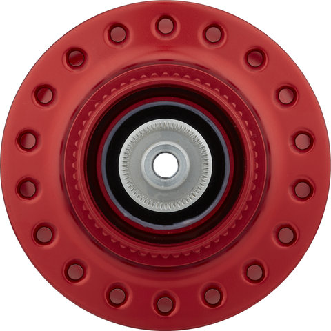 SON 28 disc center lock hub dynamo - red/36 hole