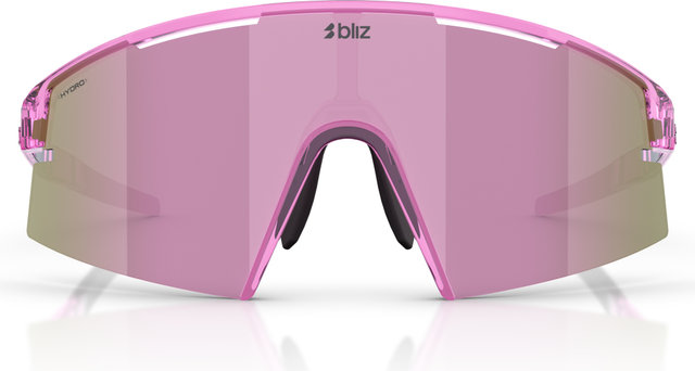 Bliz P006 Small Sportbrille - transparent pink | brown-rose multicolor
