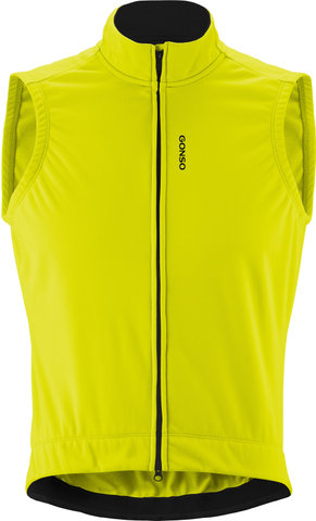 GONSO Chaleco térmico softshell unisex para carretera - safety yellow | S