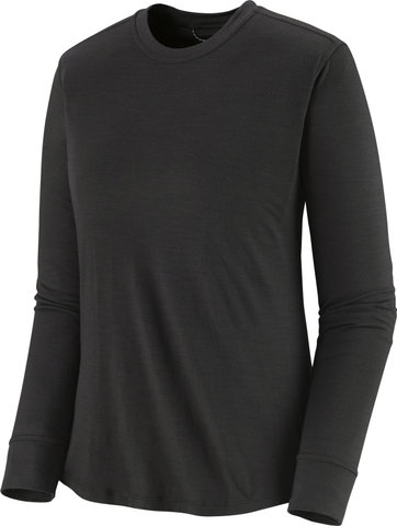 Patagonia Capilene Cool Merino L/S Damen Shirt - black/M