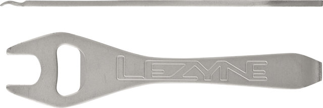 Lezyne Démonte-Pneu Saber Lever Acier CroMo - argenté