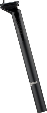 DEDA Zero2 Seatpost - polish on black/31.6 mm / 350 mm / SB 21 mm