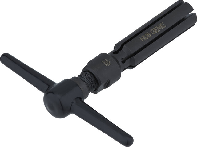Unior Bike Tools Hub Genie 1758/4 for Disassembly of End Caps - black/20 mm