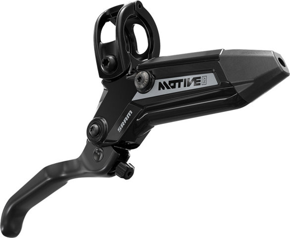 SRAM Bremsgriff mit Aluminiumhebel für Motive Silver A1+ - gloss black anodized/Flip-Flop (seitenunspezifisch)