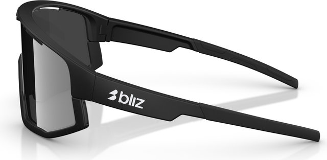 Bliz VISION Sports Glasses - matte black | silver mirror