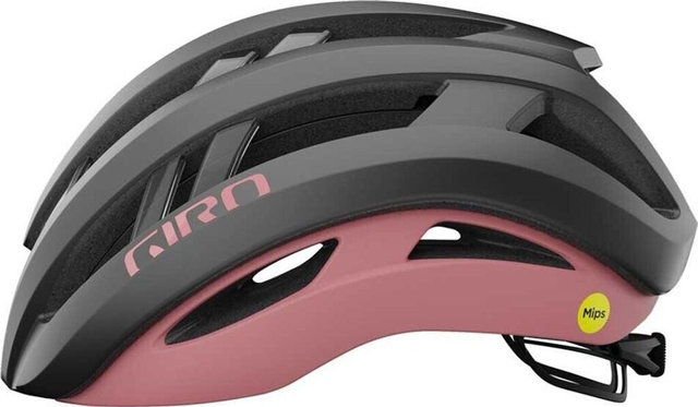 Giro Helios MIPS Spherical Helm - matte metallic coal-dusty rose/55 - 59 cm