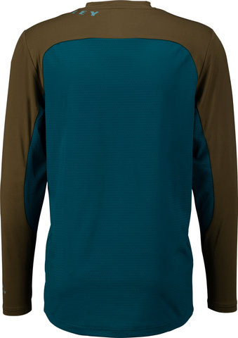 Oakley Free Ride RC LS Trikot - army green-new balsam/M