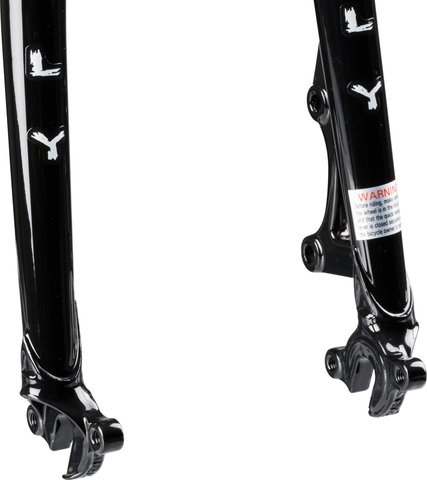 Surly Straggler Disc 27,5" Starrgabel - black/27,5" (650B)/1 1/8"/5 mm Schnellspanner/100 mm