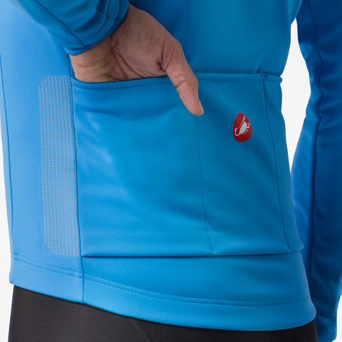 Castelli Competizione Jacke - blue circuit | M
