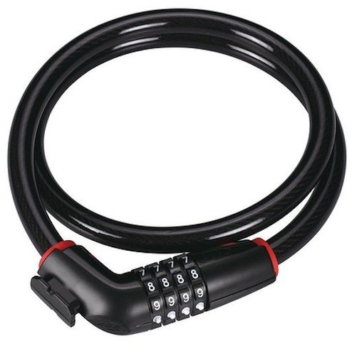 BBB CodeLock BBL-45/BBL-46 Cable Lock - black/100 cm x 12 mm