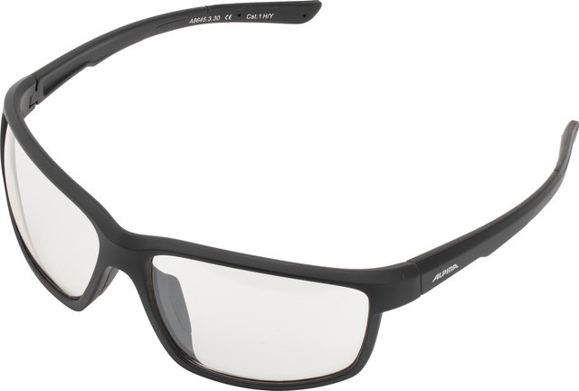 Alpina Gafas Deportivas Defey - black mate | clear