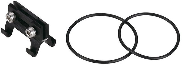 Attache pour Numéro de Course AeroFix BSP-96 - noir mat/universal