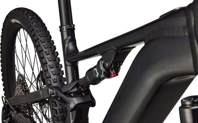 Specialized Bicicleta de Montaña Eléctrica Turbo Levo 4 Alloy 29"/27,5" - gloss metallic obsidian-silver dust/155,0 mm/160 /29" (delantero), 27,5" (trasero)/L