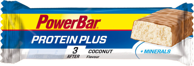 Powerbar Protein Plus Bar - 1 Pack - coconut