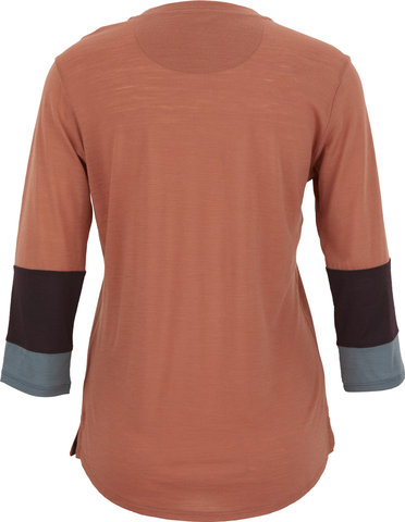 Patagonia Merino 3/4 Sleeve Women's Bike Jersey - burl red/S