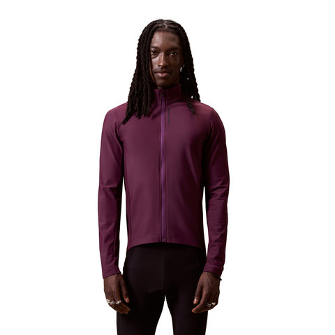 Endura Loop Ride L/S jersey - black cherry | XXL