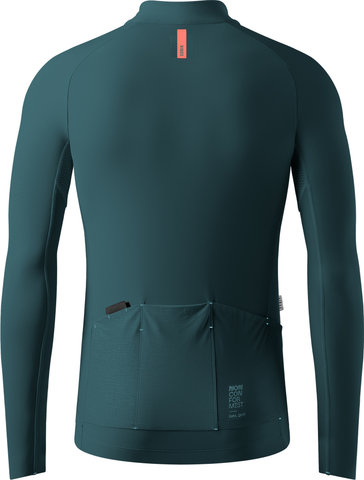 GOBIK Maillot Pacer Solid 2.0 L/S - sunken/M