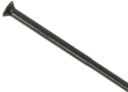 Hope Ersatzspeichen für Laufräder Pro 2 Straightpull - schwarz/268 mm
