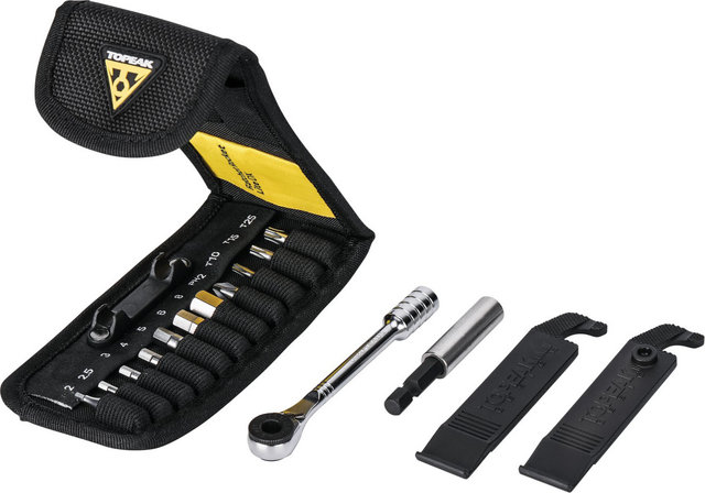 Topeak Ratchet Rocket Lite DX Mini-Werkzeugset - silber-schwarz