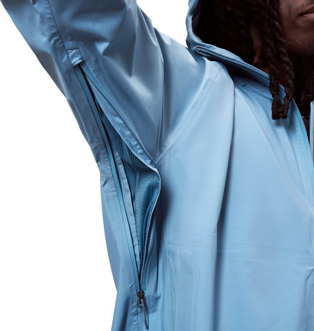 Endura AllTrack Roam Men's Rain Jacket - storm blue | XXL