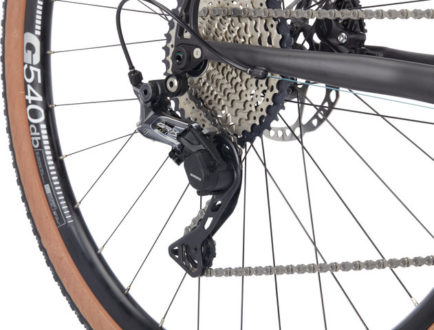 tout terrain Vélo de Gravel Vasco GT 28 Select 22.3 - bc edition - noir-orange/28"/M