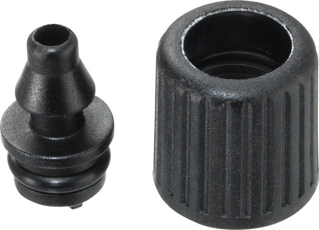 Topeak TwinHead DX1 Upgrade Kit for Floor Pumps - silver-black