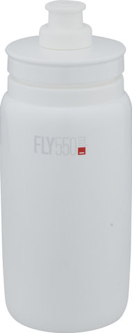 Elite Fly Tex Trinkflasche 550 ml - weiß/550 ml