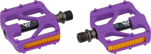 EARLY RIDER P1 Resin Plattformpedale für 14"-16" Kinderrad - purple