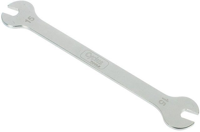 Pedalschlüssel - silber/universal