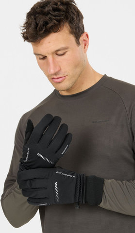 Endurance Slaten Ganzfinger-Handschuhe - black | S