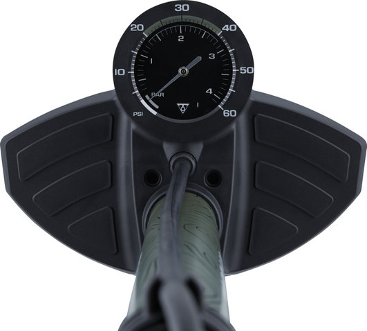 Topeak Pompe à Vélo JoeBlow Mountain II - noir-vert