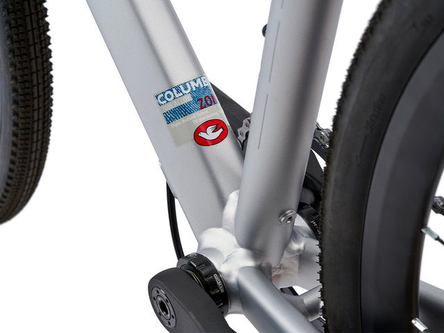 Cinelli Zydeco Silver Bootleg Bicycle - silver bootleg/680 mm/47 mm/M/172,5 mm/28"