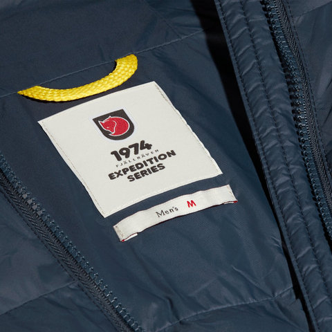 Fjällräven Expedition Lätt Thermojacke - navy | L