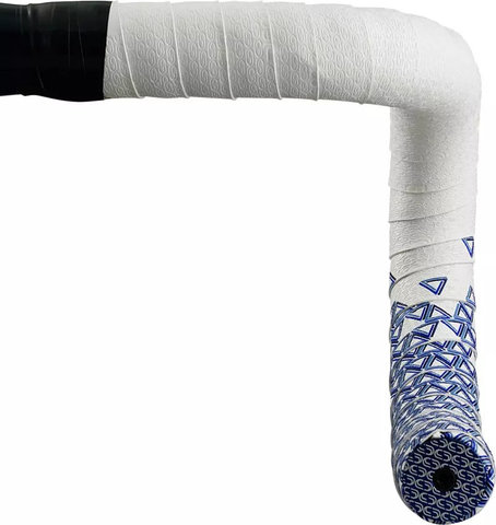 DEDA Ruban de guidon Loop - blanc-bleu