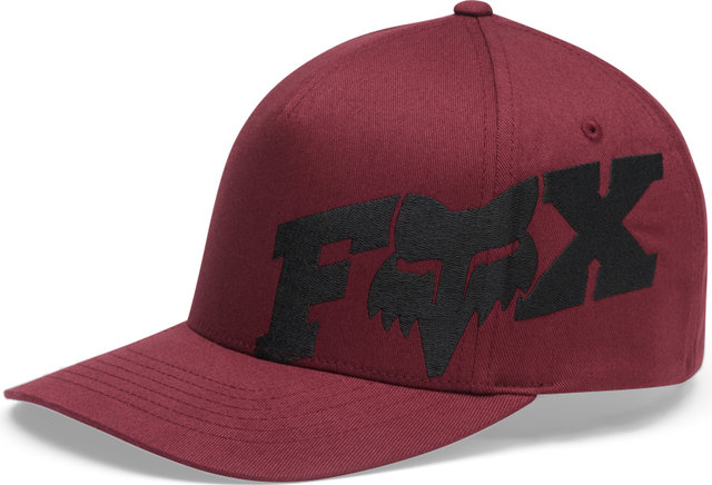 Fox Head Casquette Flexfit X - dark maroon | S/M