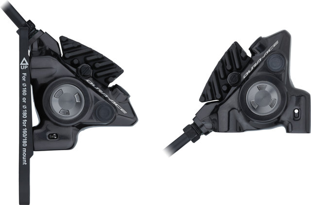 Shimano Dura-Ace Di2 R9250 Power Meter Groupset 2x12 34-50 w/ Disc Brake - black/Braze-on/172,5 mm/11-30/Shimano Road/Shimano Road 12-speed/without