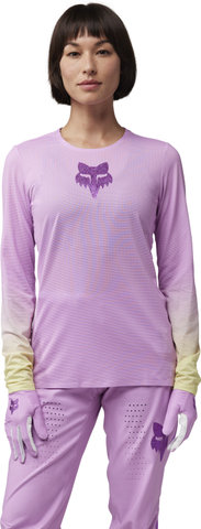 Fox Head Maillot pour Dames Womens Flexair TS57 LS - rose/M