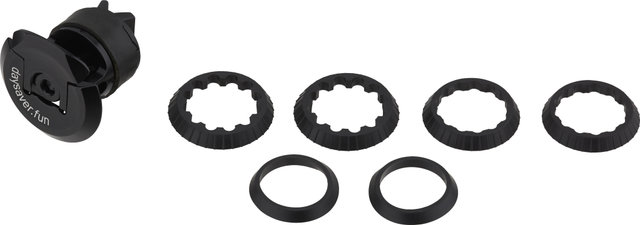 Daysaver Incredible Handlebar Mount for multi-tool - black