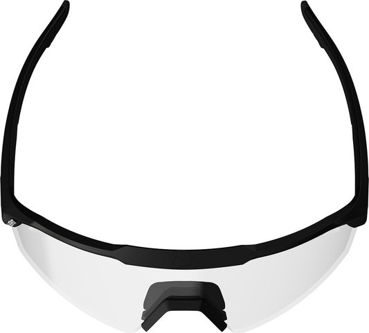 Leatt Lunettes de Sport SpeedViz Lite - black clear | clear