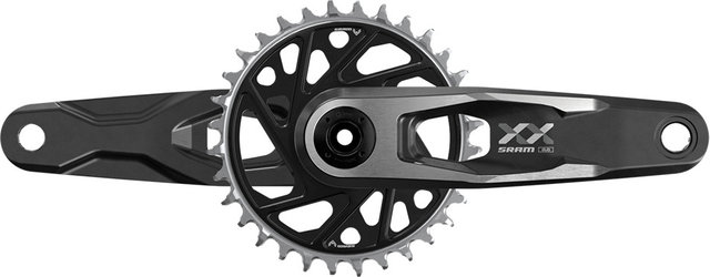SRAM Juego de Bielas XX DH T-Type CL 56,5 DUB - black | 34 | 150,0 mm | 150,0 mm