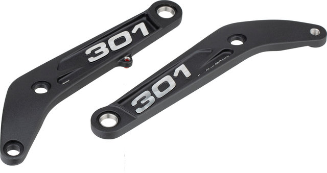 Liteville 301 MK14 Rocker Arms - black/160 mm / XS/S