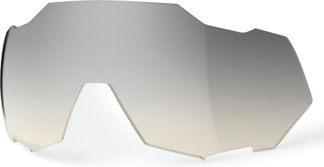100% Verre Mirror pour Lunettes de Sport Speedtrap - low-light yellow silver mirror/low light yellow-silver mirror