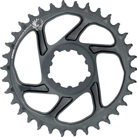 SRAM X-Sync 2 SL Direct Mount 6 mm Chainring for SRAM Eagle - lunar grey/34 tooth