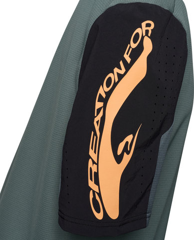 Fox Head Maillot Defend Creation S/S - sage/S