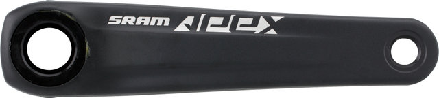 SRAM Apex 1 BB30 1x10/1x11-speed 110 mm Crankset - black/172,5 mm