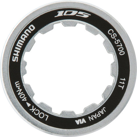Shimano Lockring for 105 CS-5700 10-speed - universal/for 11 tooth