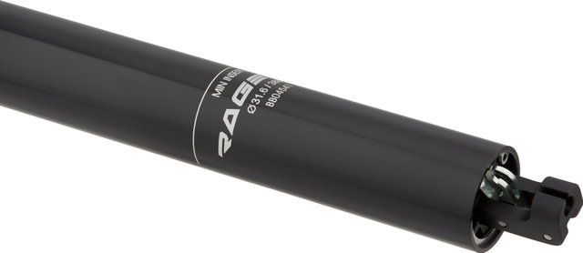 Kind Shock RAGE-iS 125 mm Sattelstütze - black/0 mm/388 mm/31,6 mm/ohne