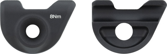 Easton Plaques de Serrage de Selle, rondes - black